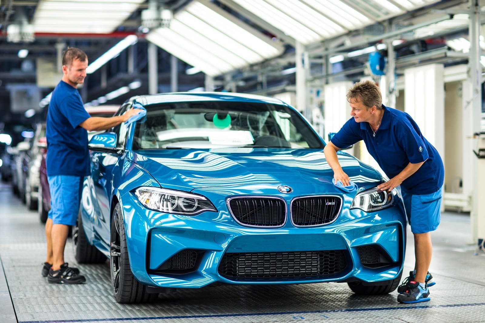 ANIVERSÁRIO: 20 ANOS DE PRODUÇÃO EM SÉRIE NA FÁBRICA DO BMW GROUP EM LEIPZIG, foto 16