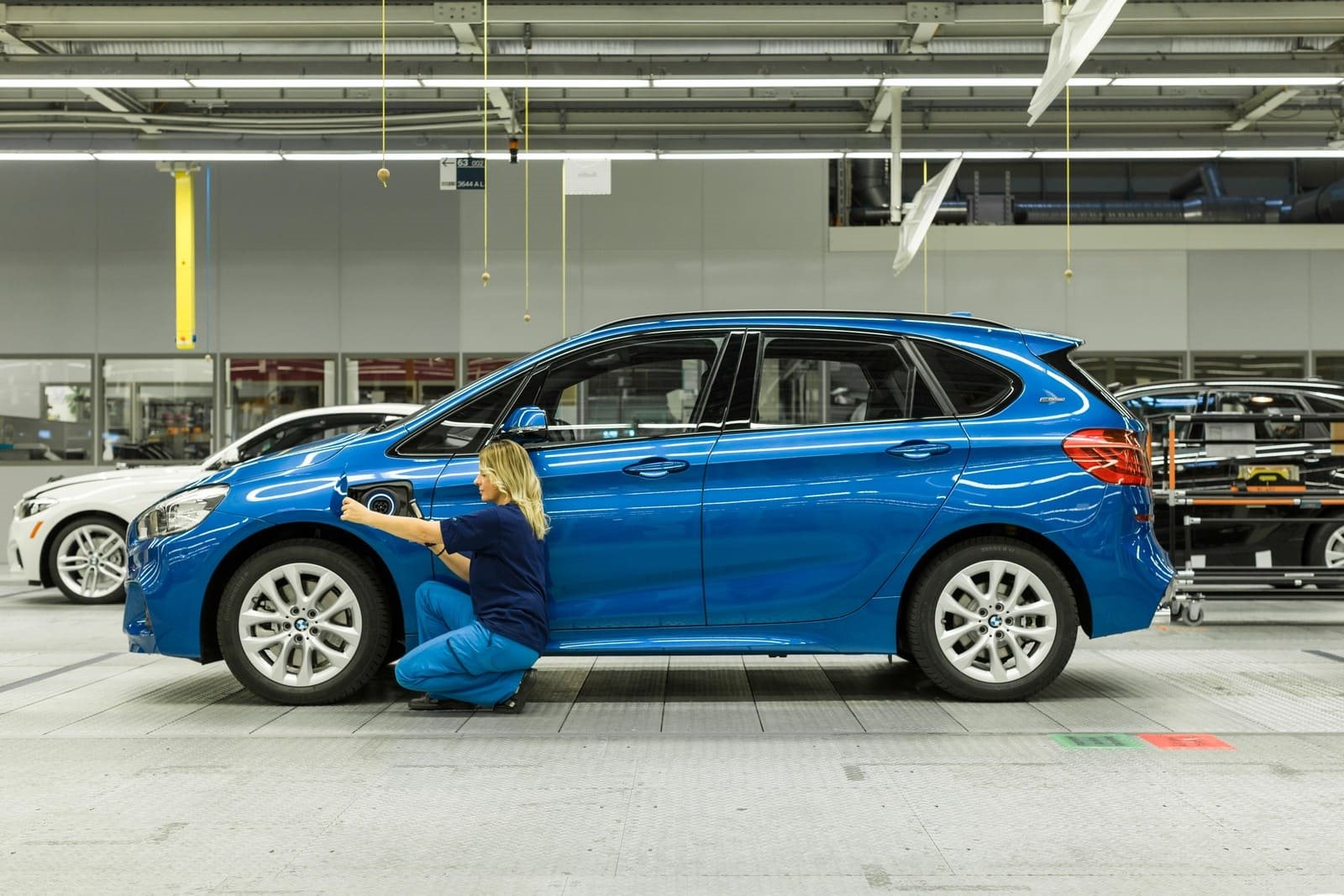 ANIVERSÁRIO: 20 ANOS DE PRODUÇÃO EM SÉRIE NA FÁBRICA DO BMW GROUP EM LEIPZIG, foto 17