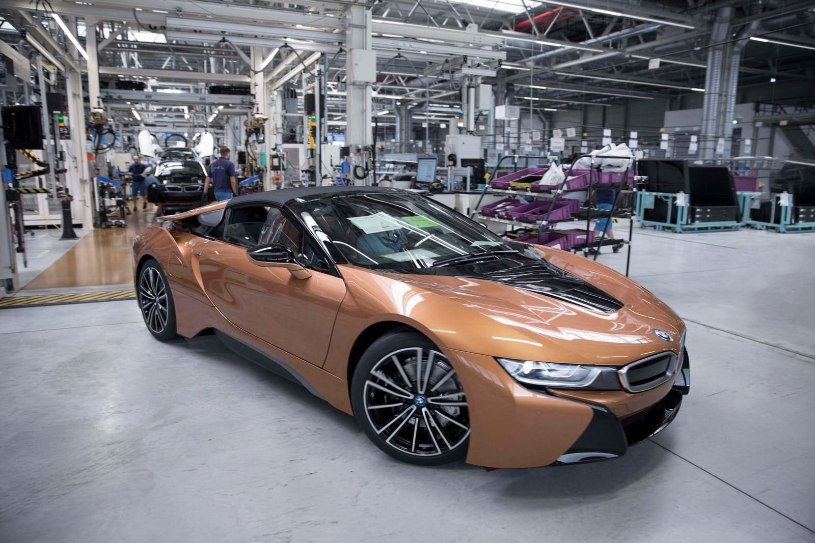 ANIVERSÁRIO: 20 ANOS DE PRODUÇÃO EM SÉRIE NA FÁBRICA DO BMW GROUP EM LEIPZIG, foto 19