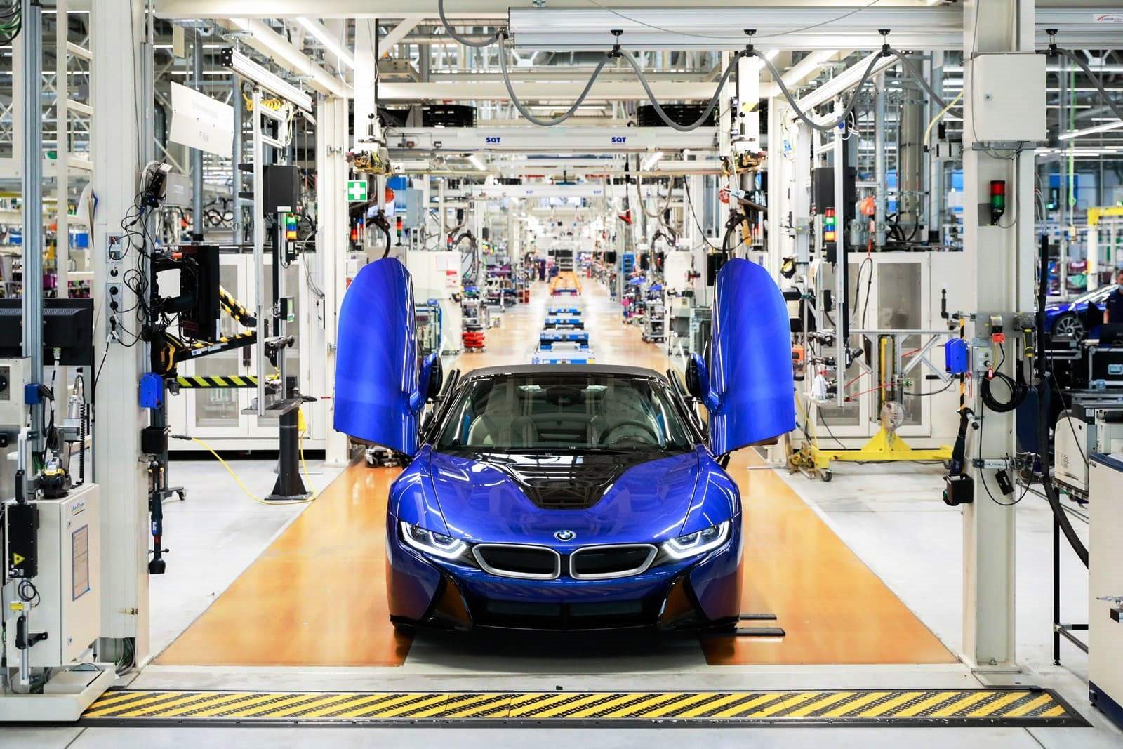 ANIVERSÁRIO: 20 ANOS DE PRODUÇÃO EM SÉRIE NA FÁBRICA DO BMW GROUP EM LEIPZIG, foto 21