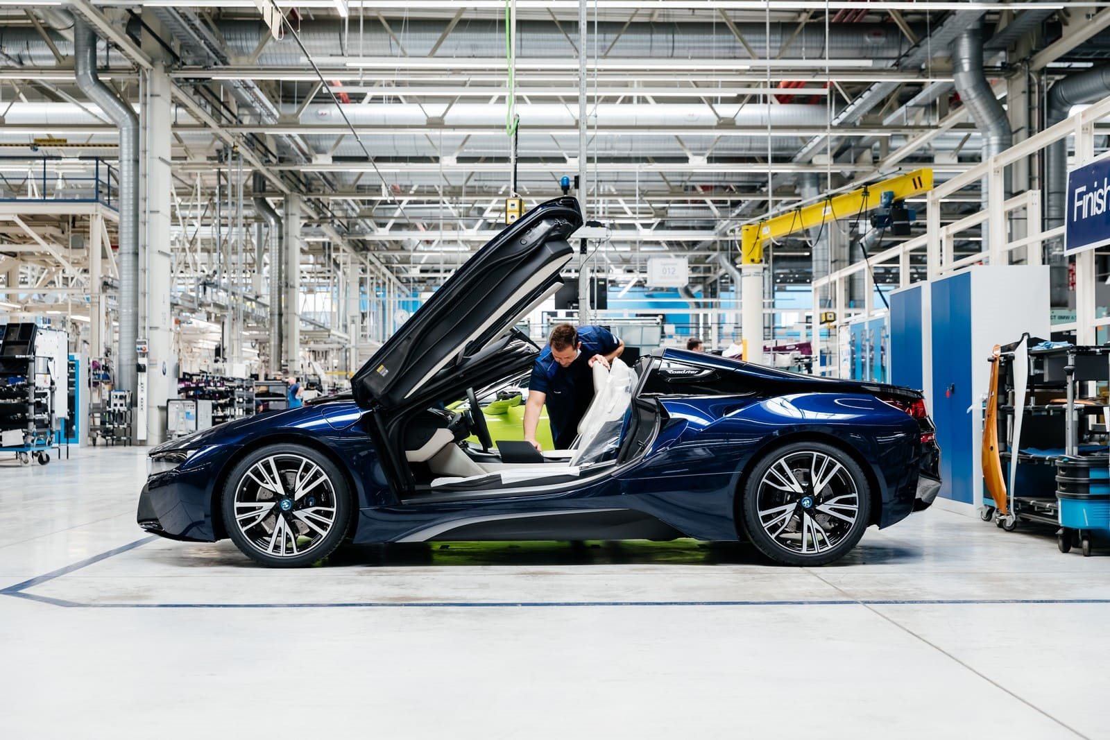 ANIVERSÁRIO: 20 ANOS DE PRODUÇÃO EM SÉRIE NA FÁBRICA DO BMW GROUP EM LEIPZIG, foto 22