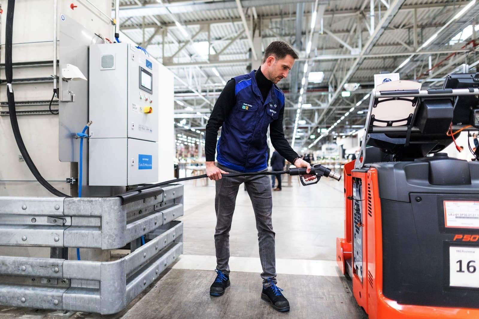 ANIVERSÁRIO: 20 ANOS DE PRODUÇÃO EM SÉRIE NA FÁBRICA DO BMW GROUP EM LEIPZIG, foto 25