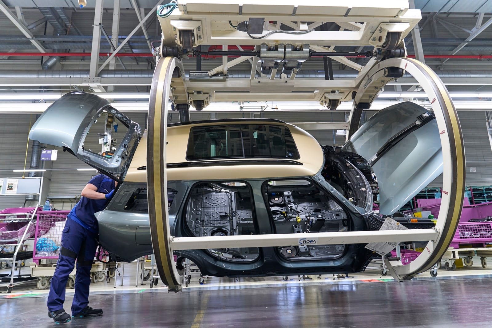 ANIVERSÁRIO: 20 ANOS DE PRODUÇÃO EM SÉRIE NA FÁBRICA DO BMW GROUP EM LEIPZIG, foto 31