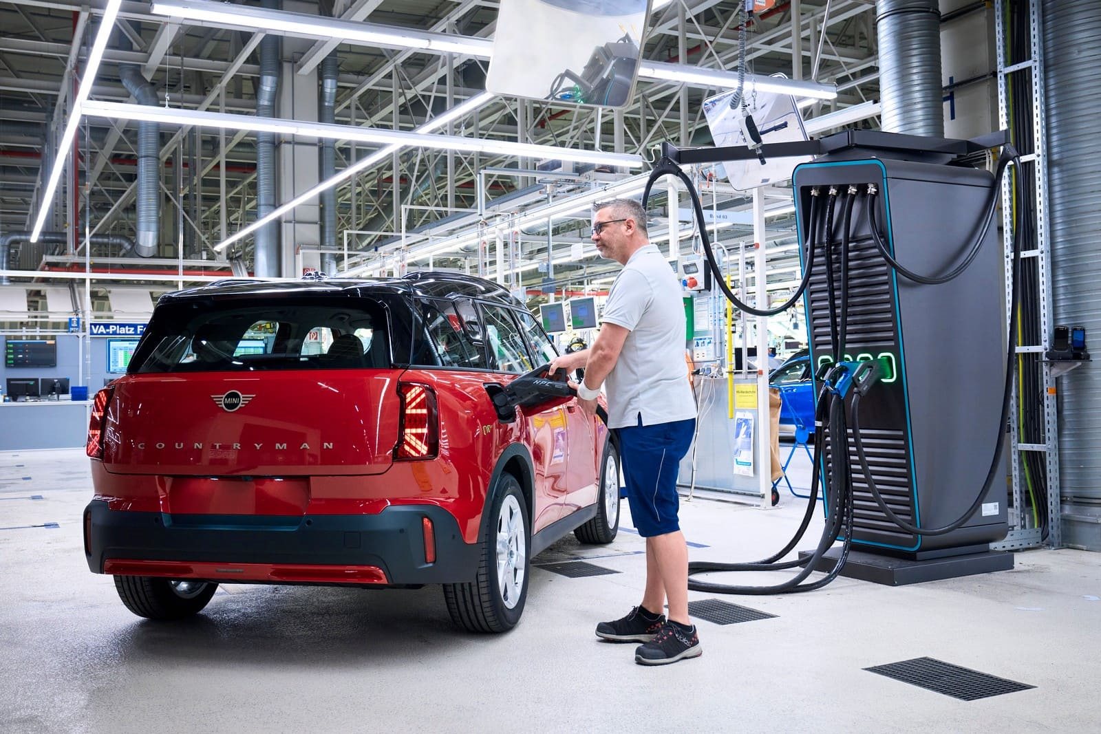 ANIVERSÁRIO: 20 ANOS DE PRODUÇÃO EM SÉRIE NA FÁBRICA DO BMW GROUP EM LEIPZIG, foto 32