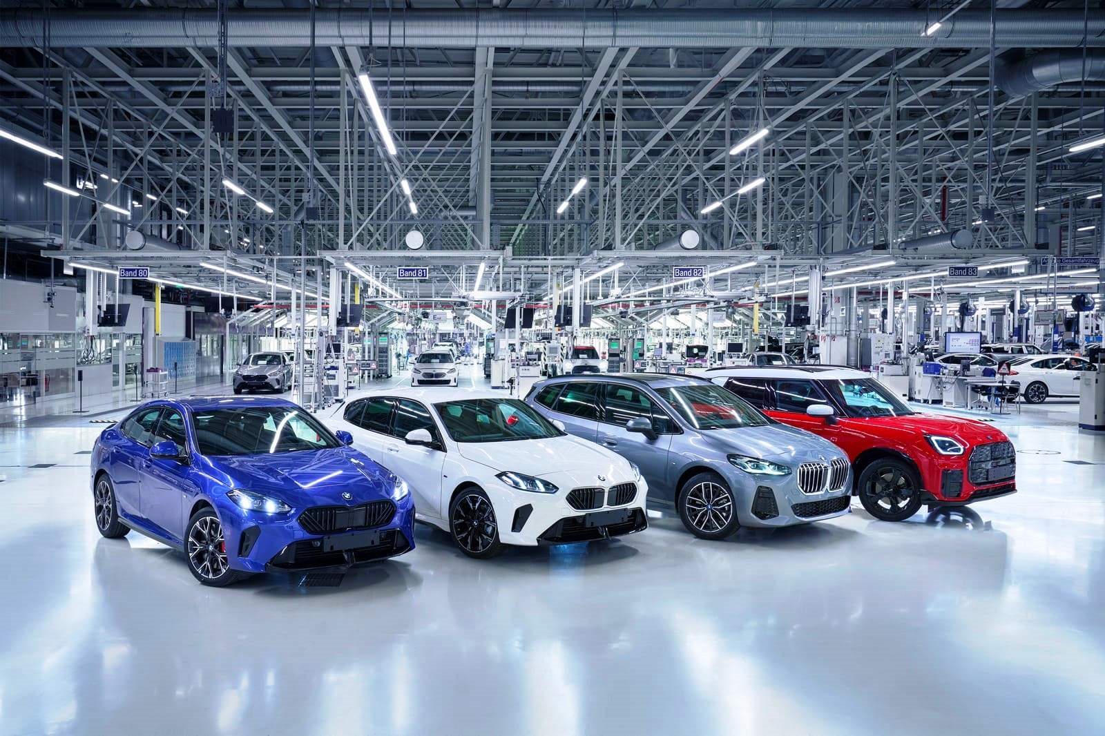 ANIVERSÁRIO: 20 ANOS DE PRODUÇÃO EM SÉRIE NA FÁBRICA DO BMW GROUP EM LEIPZIG, foto 37