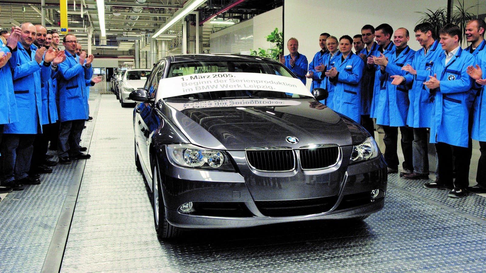 ANIVERSÁRIO: 20 ANOS DE PRODUÇÃO EM SÉRIE NA FÁBRICA DO BMW GROUP EM LEIPZIG, foto 38