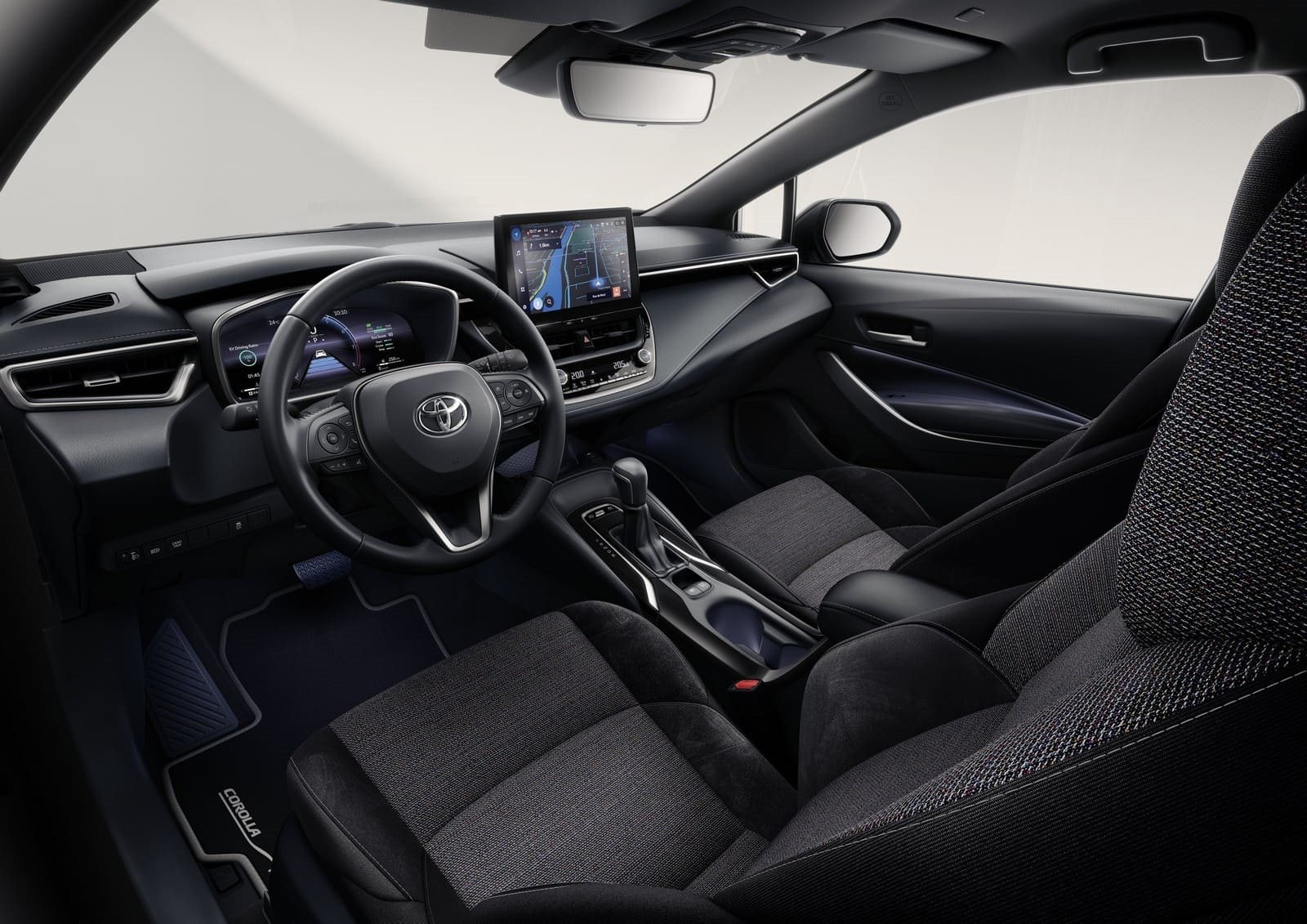 TOYOTA COROLLA 2025: NOVOS RECURSOS APRESENTADOS NA EUROPA PARA O HATCHBACK, TOURING SPORTS E SEDAN, foto 3