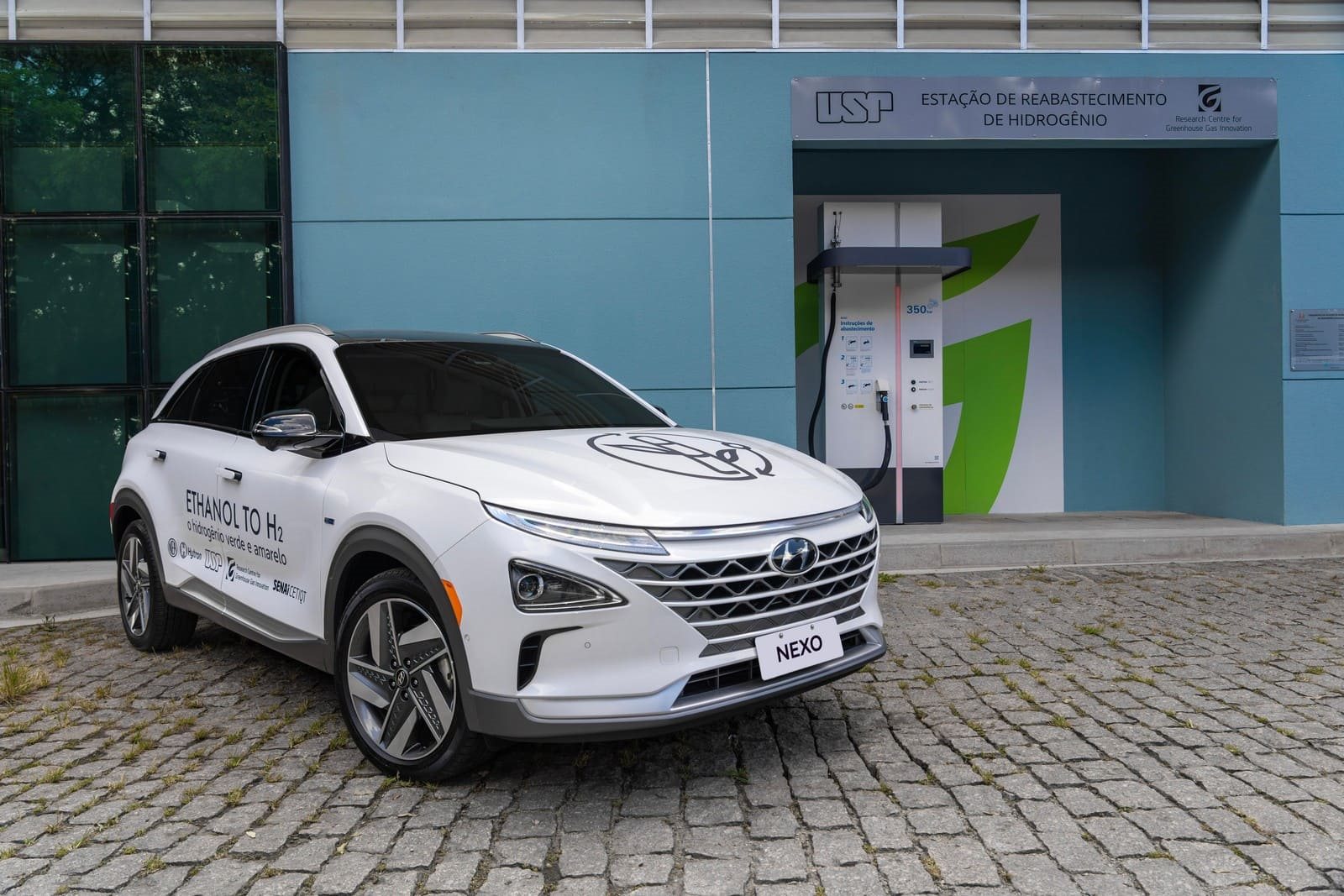 HIDROGÊNIO RENOVÁVEL SERÁ TESTADO NO SUV HYUNDAI NEXO NO BRASIL EM PROJETO PIONEIRO NO MUNDO, foto 1