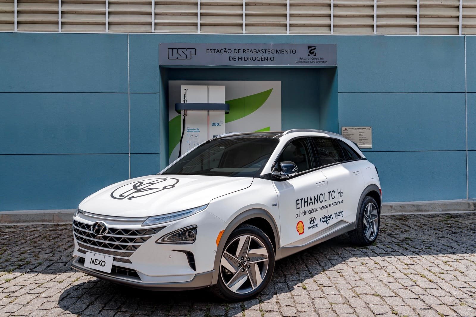 HIDROGÊNIO RENOVÁVEL SERÁ TESTADO NO SUV HYUNDAI NEXO NO BRASIL EM PROJETO PIONEIRO NO MUNDO, foto 2