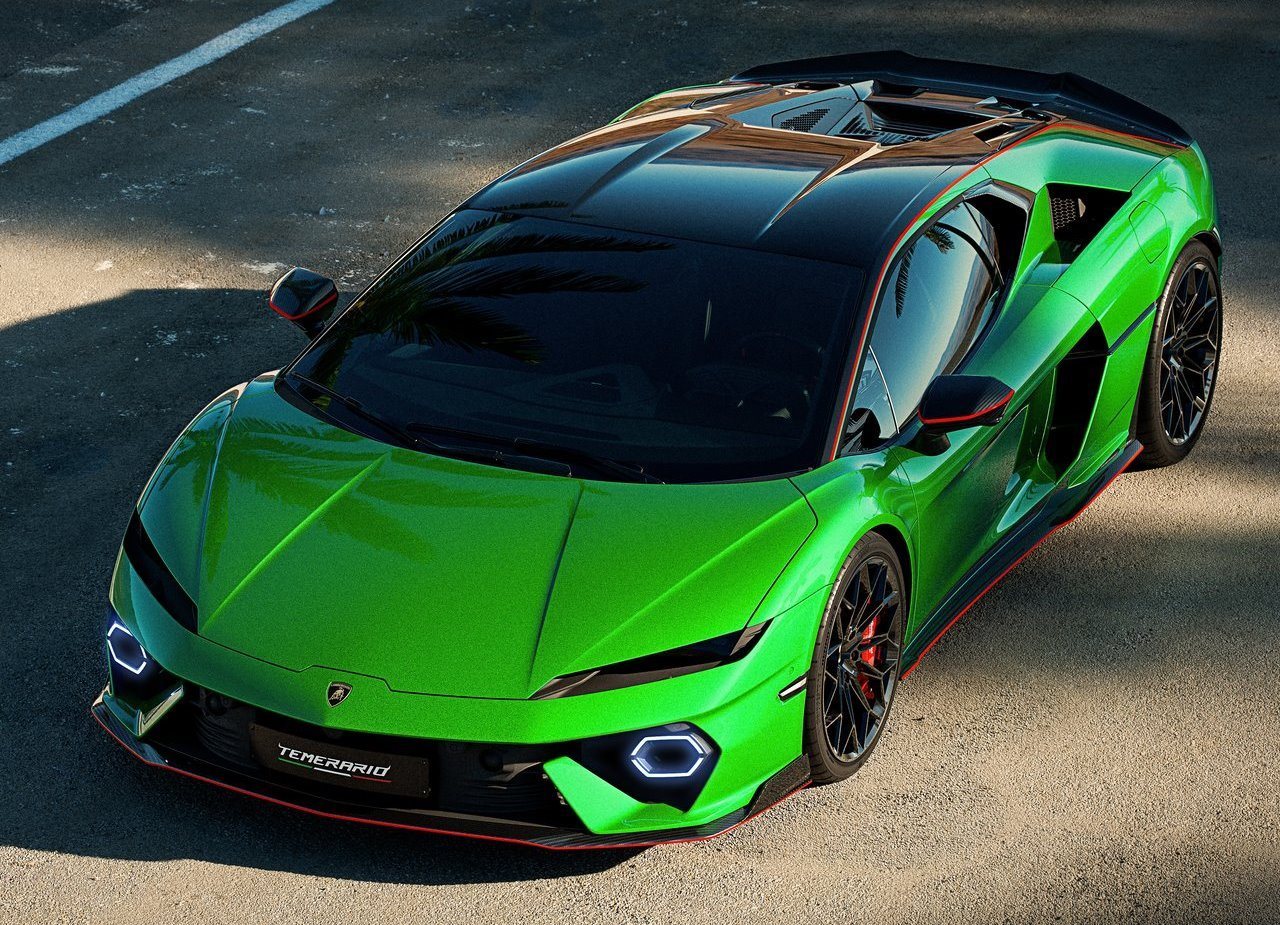 LAMBORGHINI TEMERARIO: UMA OBRA-PRIMA DA MECÂNICA, foto 5