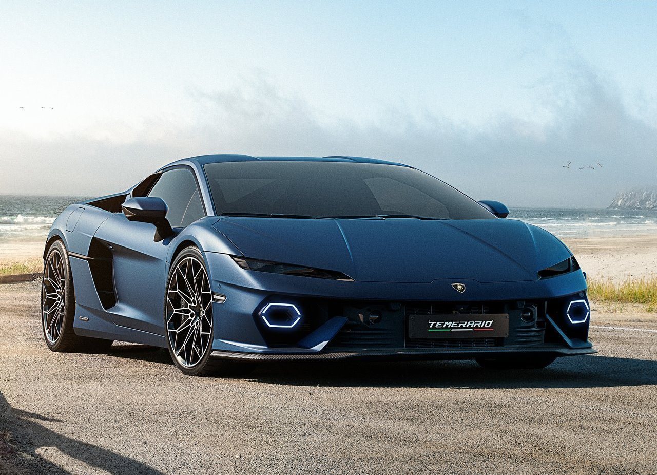 LAMBORGHINI TEMERARIO: UMA OBRA-PRIMA DA MECÂNICA, foto 6