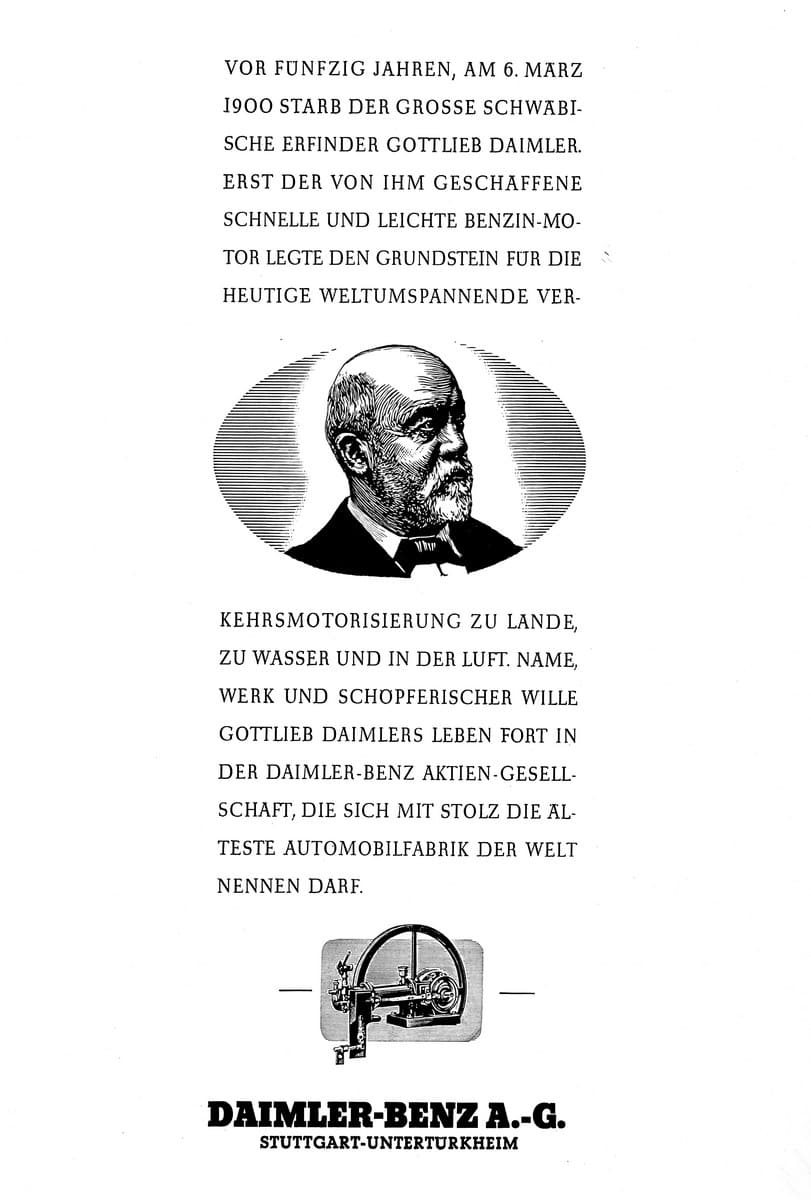 EM MEMÓRIA DE GOTTLIEB DAIMLER: VISIONÁRIO DA NOVA ERA DA MOBILIDADE, foto 9