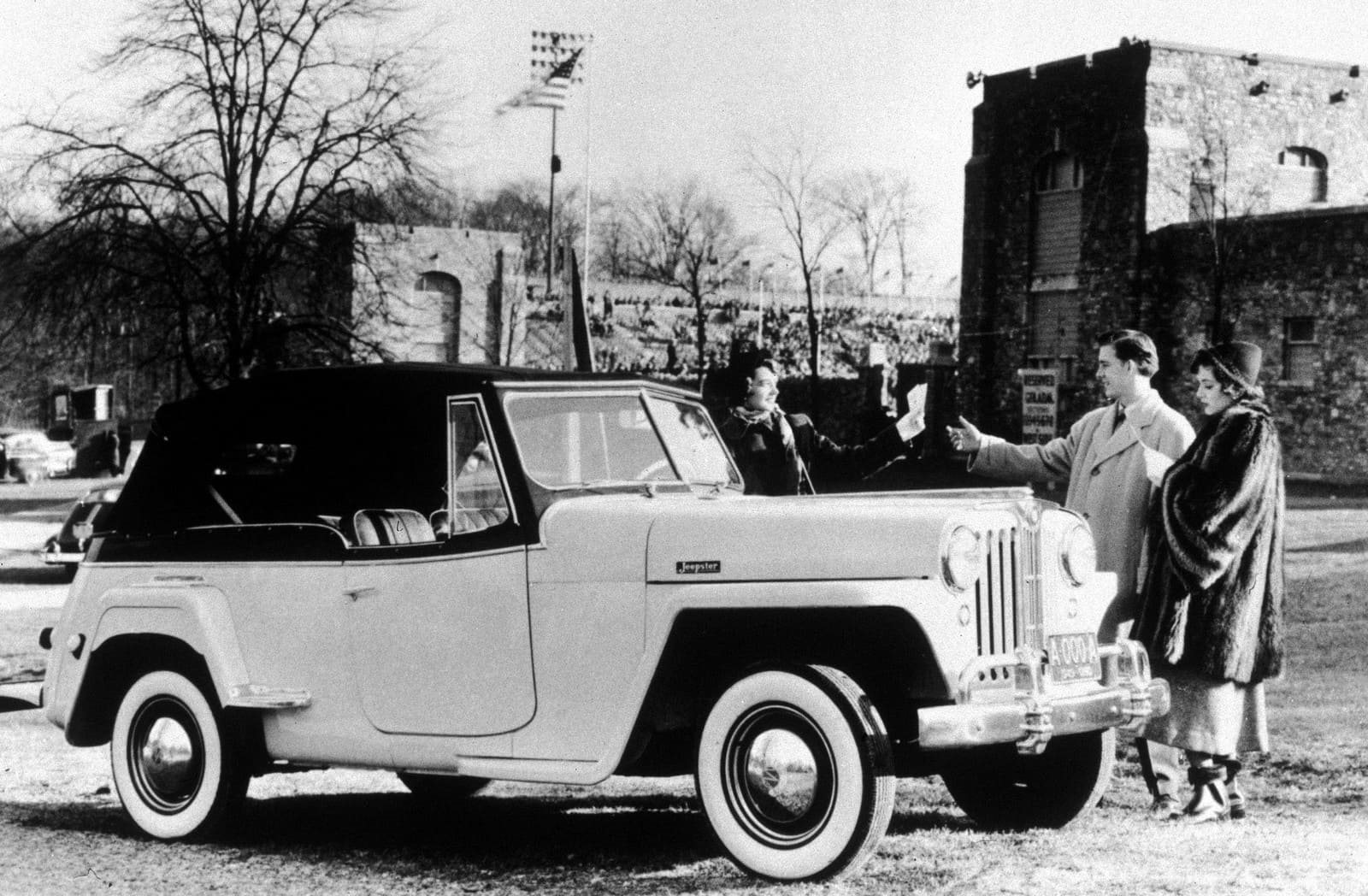 JEEP CELEBRA 80 ANOS COMO MARCA DE AUTOMÓVEIS DE USO CIVIL, foto 3