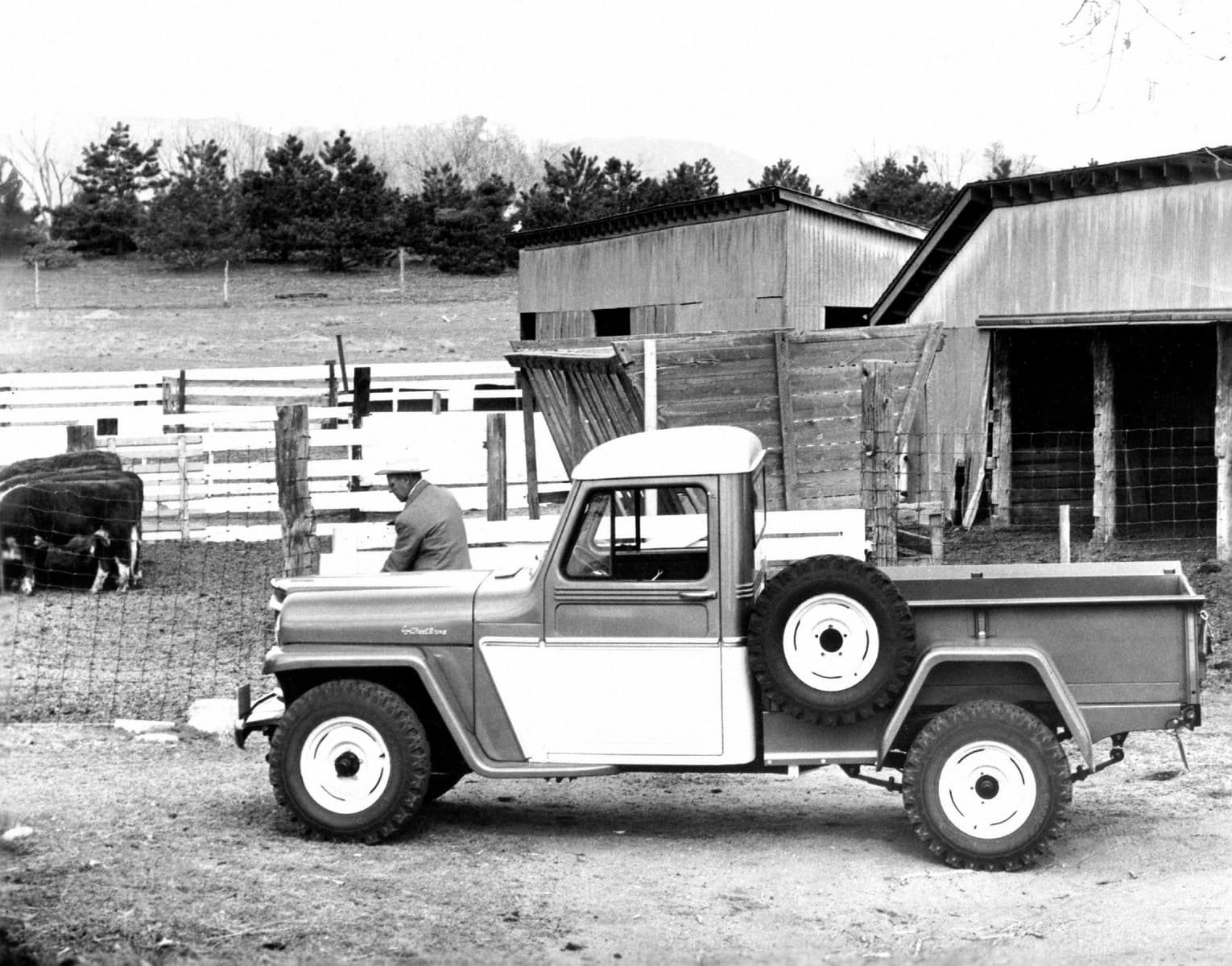 JEEP CELEBRA 80 ANOS COMO MARCA DE AUTOMÓVEIS DE USO CIVIL, foto 7