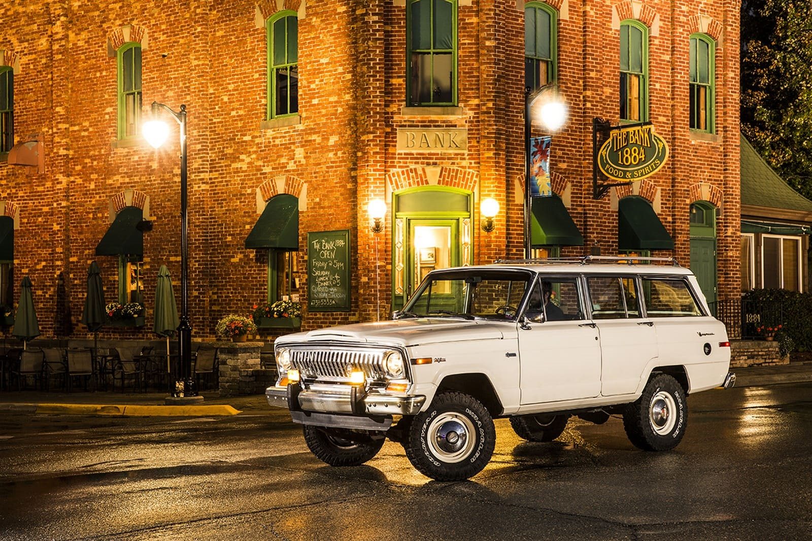 JEEP CELEBRA 80 ANOS COMO MARCA DE AUTOMÓVEIS DE USO CIVIL, foto 8