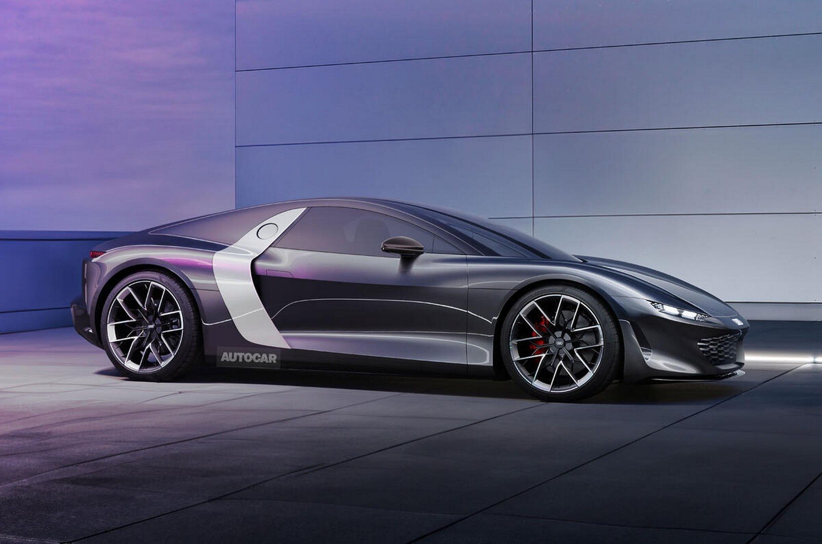 O AUDI R8 REGRESSARÁ COMO UM PHEV E COM DNA DO LAMBORGHINI TEMERÁRIO, foto 1