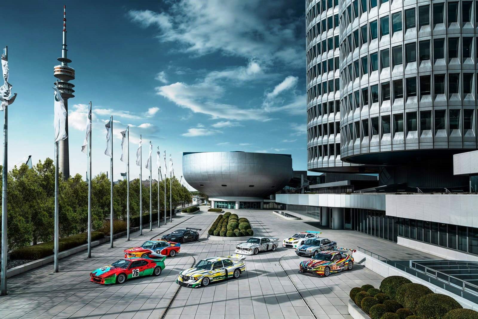 TURNÊ MUNDIAL: COLEÇÃO DE ART CAR DA BMW COMEMORA 50 ANOS, foto 1