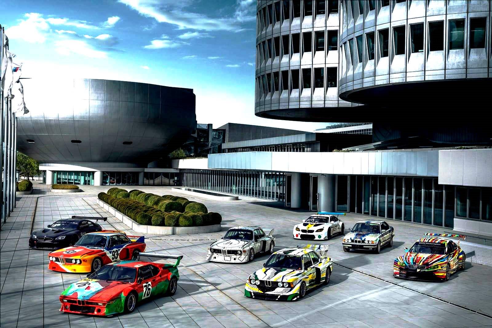 TURNÊ MUNDIAL: COLEÇÃO DE ART CAR DA BMW COMEMORA 50 ANOS, foto 2