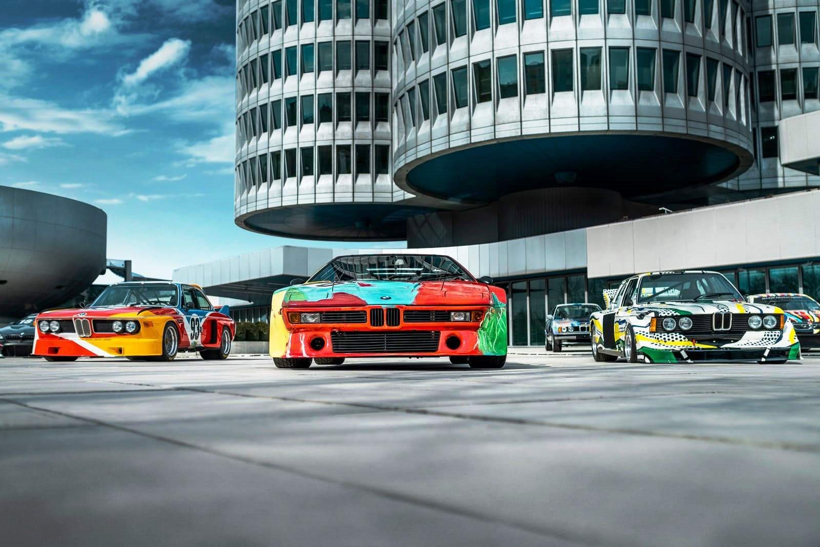 TURNÊ MUNDIAL: COLEÇÃO DE ART CAR DA BMW COMEMORA 50 ANOS, foto 3
