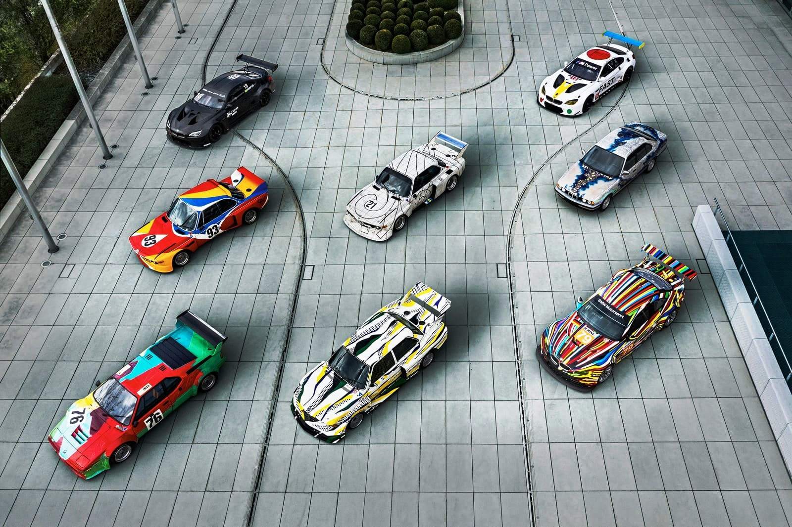 TURNÊ MUNDIAL: COLEÇÃO DE ART CAR DA BMW COMEMORA 50 ANOS, foto 4