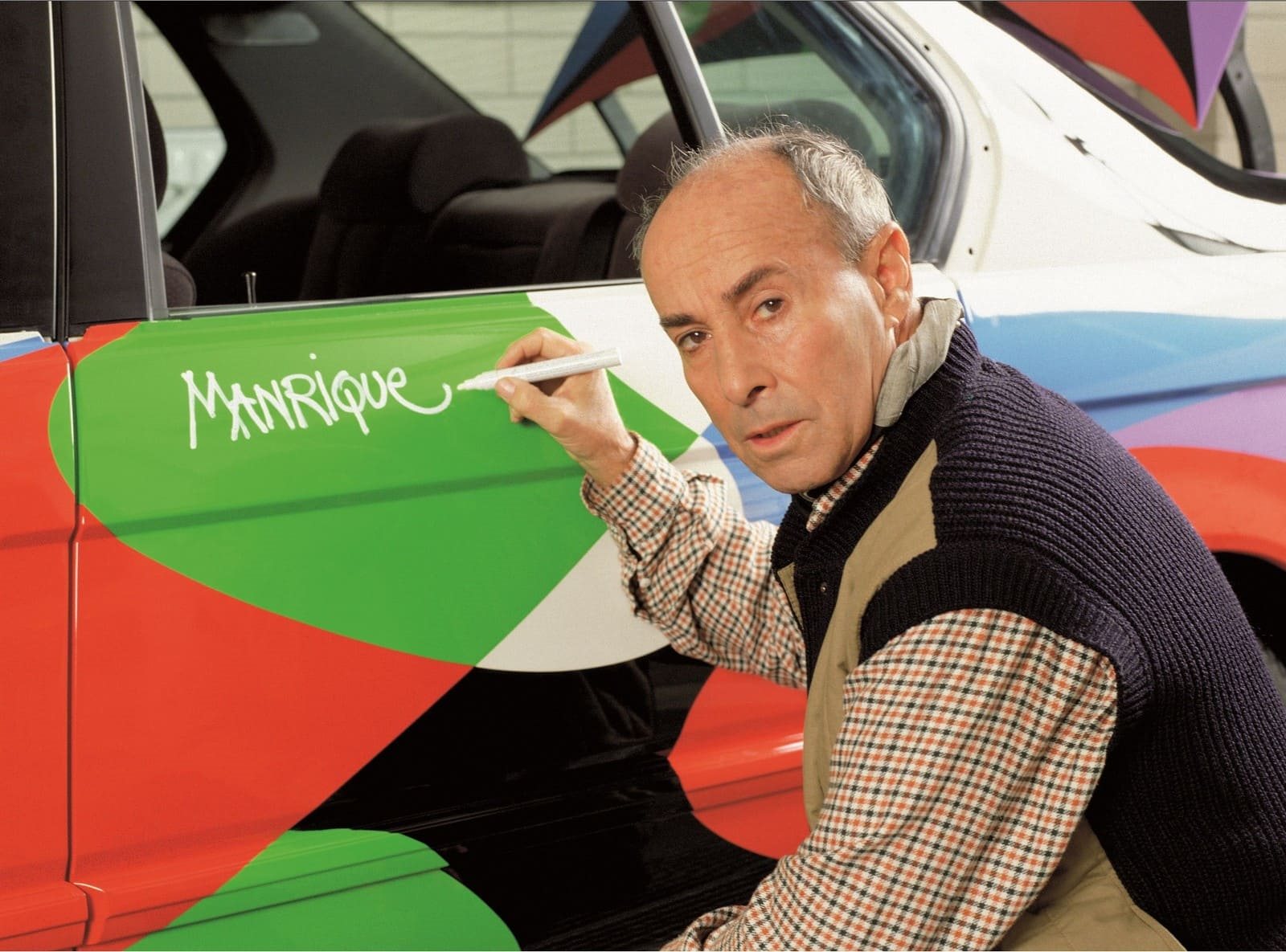 TURNÊ MUNDIAL: COLEÇÃO DE ART CAR DA BMW COMEMORA 50 ANOS, foto 5