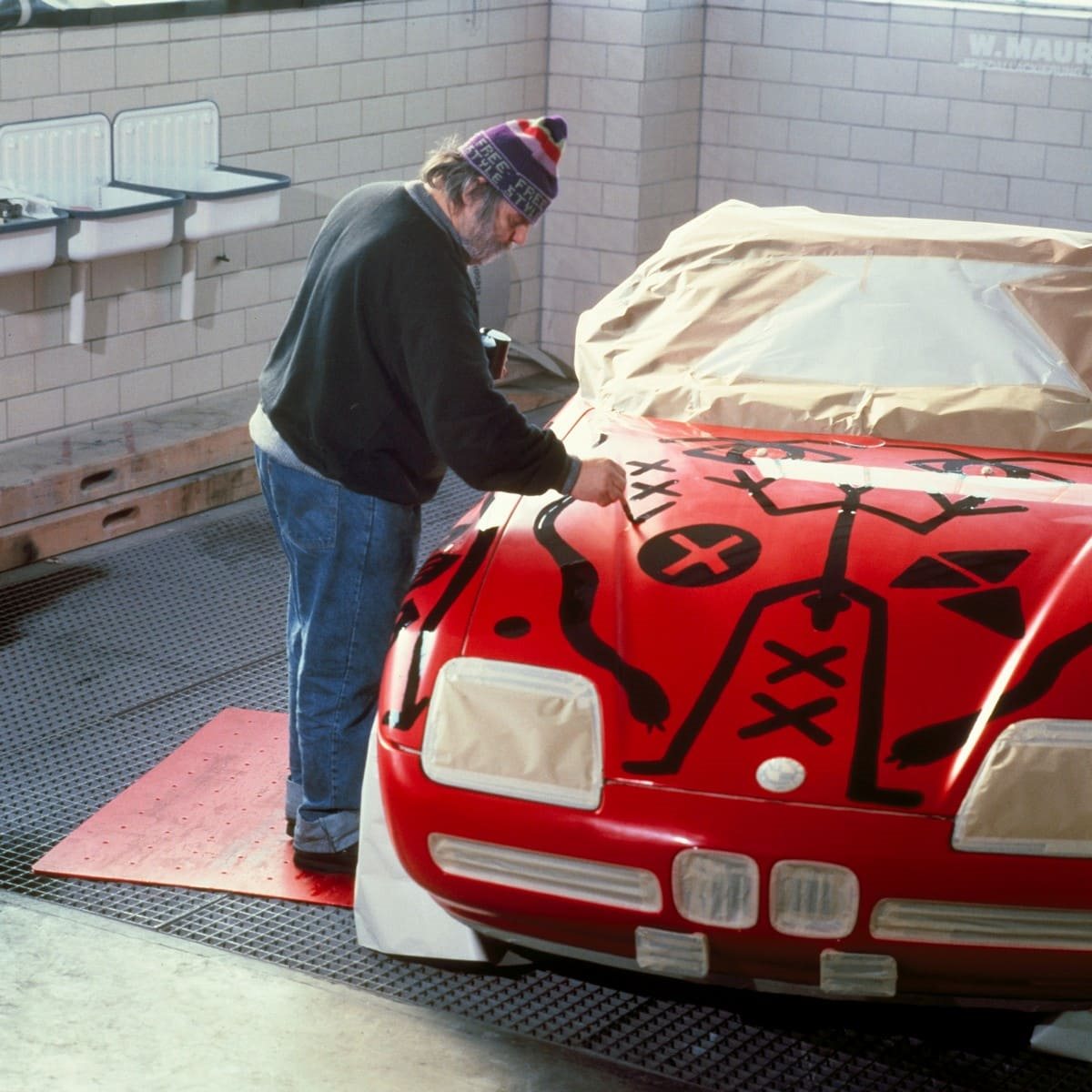 TURNÊ MUNDIAL: COLEÇÃO DE ART CAR DA BMW COMEMORA 50 ANOS, foto 6