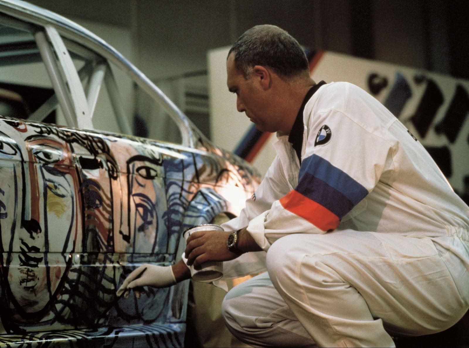 TURNÊ MUNDIAL: COLEÇÃO DE ART CAR DA BMW COMEMORA 50 ANOS, foto 7