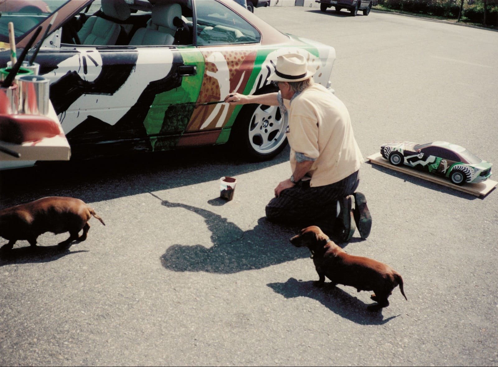TURNÊ MUNDIAL: COLEÇÃO DE ART CAR DA BMW COMEMORA 50 ANOS, foto 8