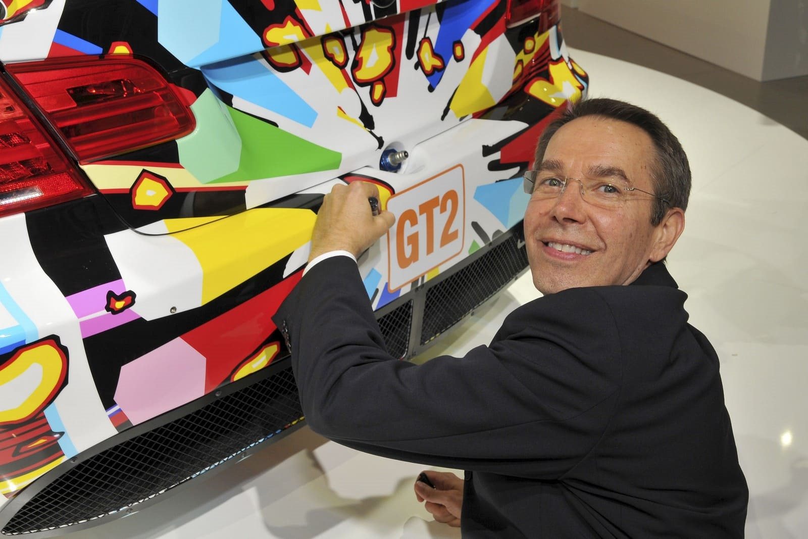 TURNÊ MUNDIAL: COLEÇÃO DE ART CAR DA BMW COMEMORA 50 ANOS, foto 11