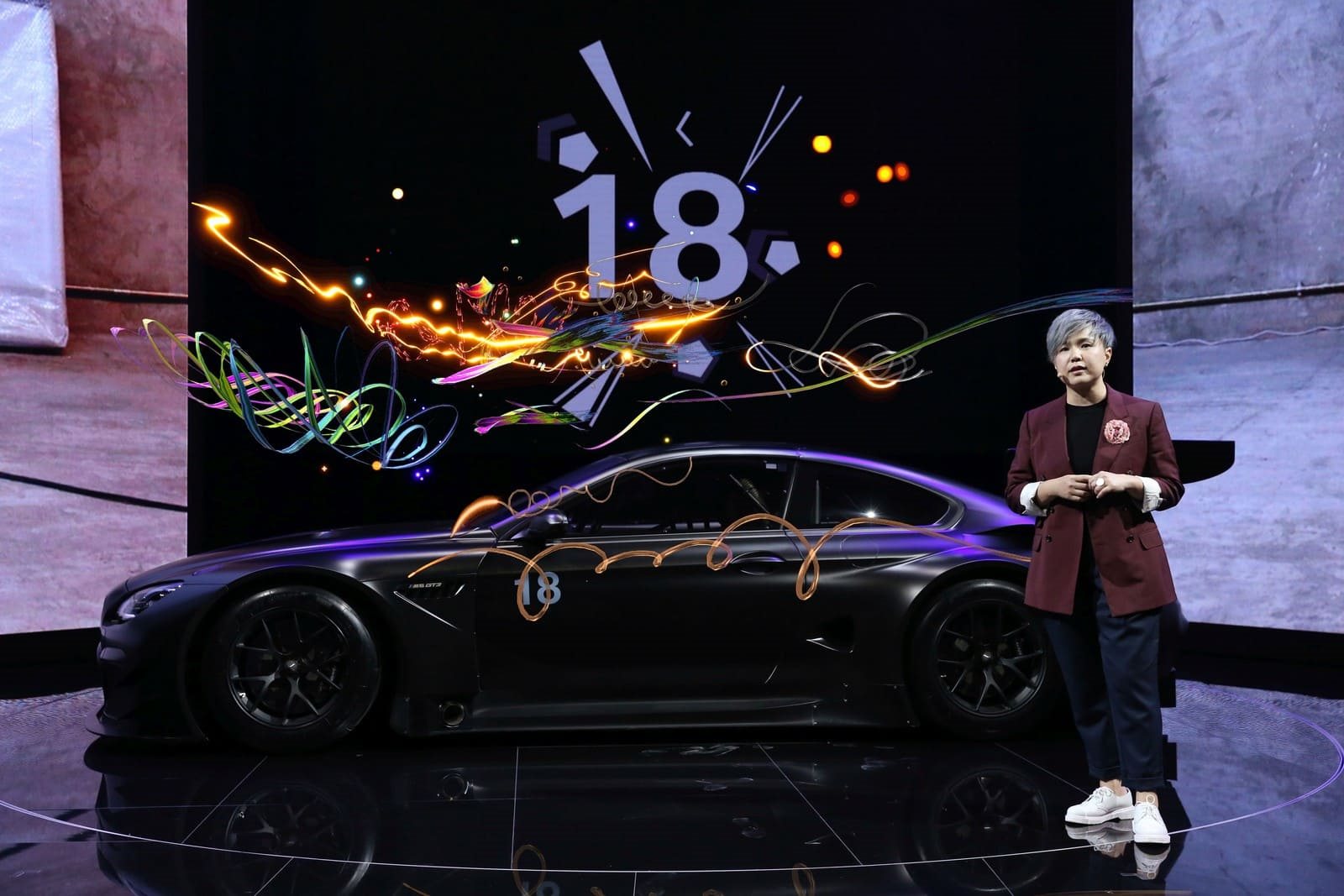 TURNÊ MUNDIAL: COLEÇÃO DE ART CAR DA BMW COMEMORA 50 ANOS, foto 12