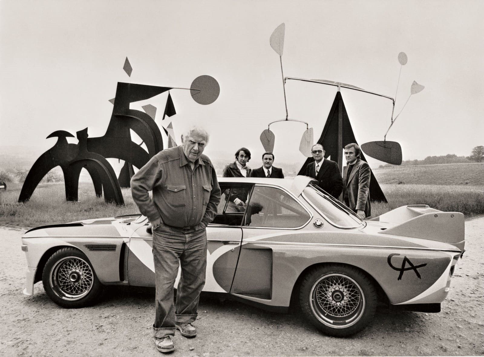 TURNÊ MUNDIAL: COLEÇÃO DE ART CAR DA BMW COMEMORA 50 ANOS, foto 14