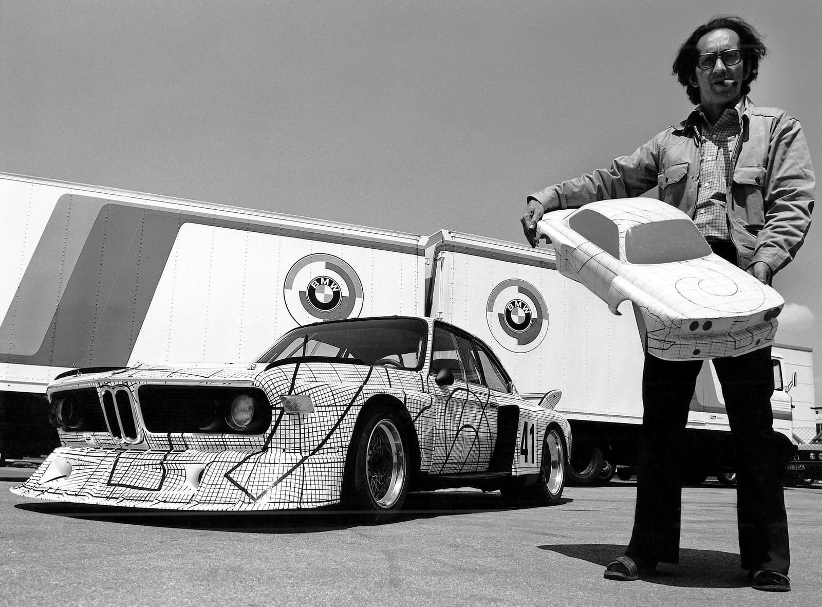TURNÊ MUNDIAL: COLEÇÃO DE ART CAR DA BMW COMEMORA 50 ANOS, foto 15