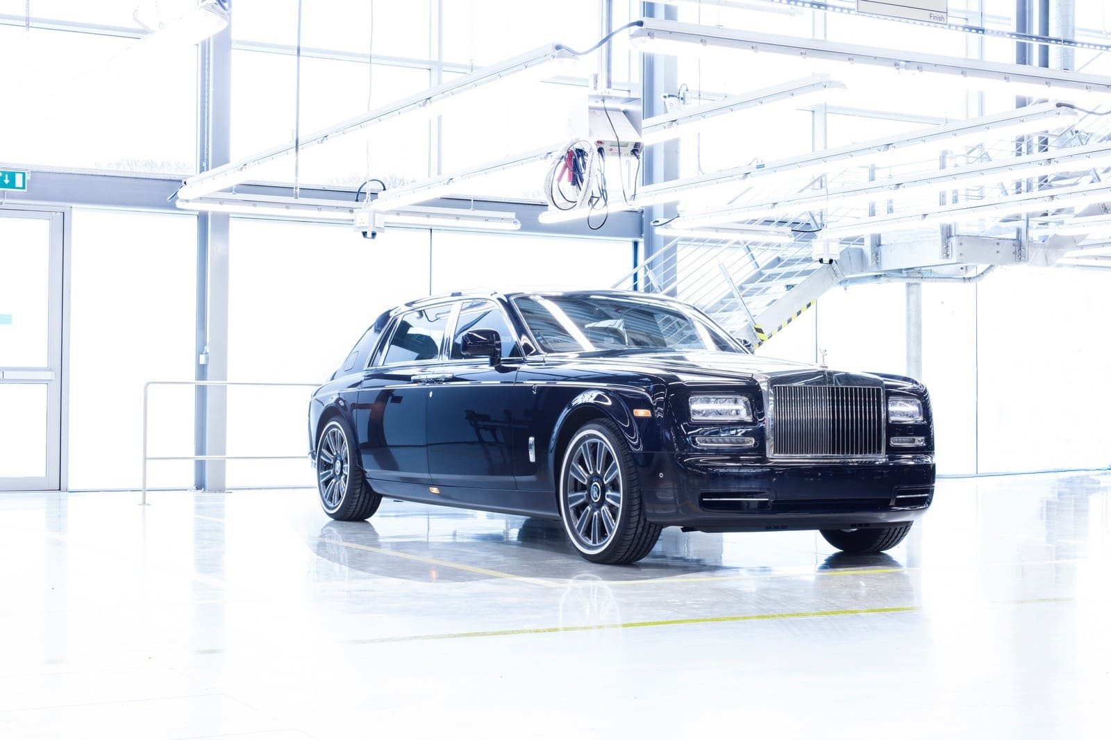 UMA BREVE HISTÓRIA DO ROLLS-ROYCE PHANTOM VII, FABRICADO ENTRE 2002 E 2017, foto 14