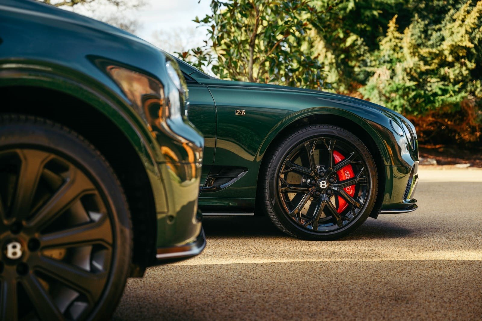 COLECIONADOR DA LINHA BENTLEY RECEBE ENTREGA DE UM LE MANS BENTAYGA SOB MEDIDA PARA COMPLETAR UM ESTÁBULO ÚNICO, foto 3