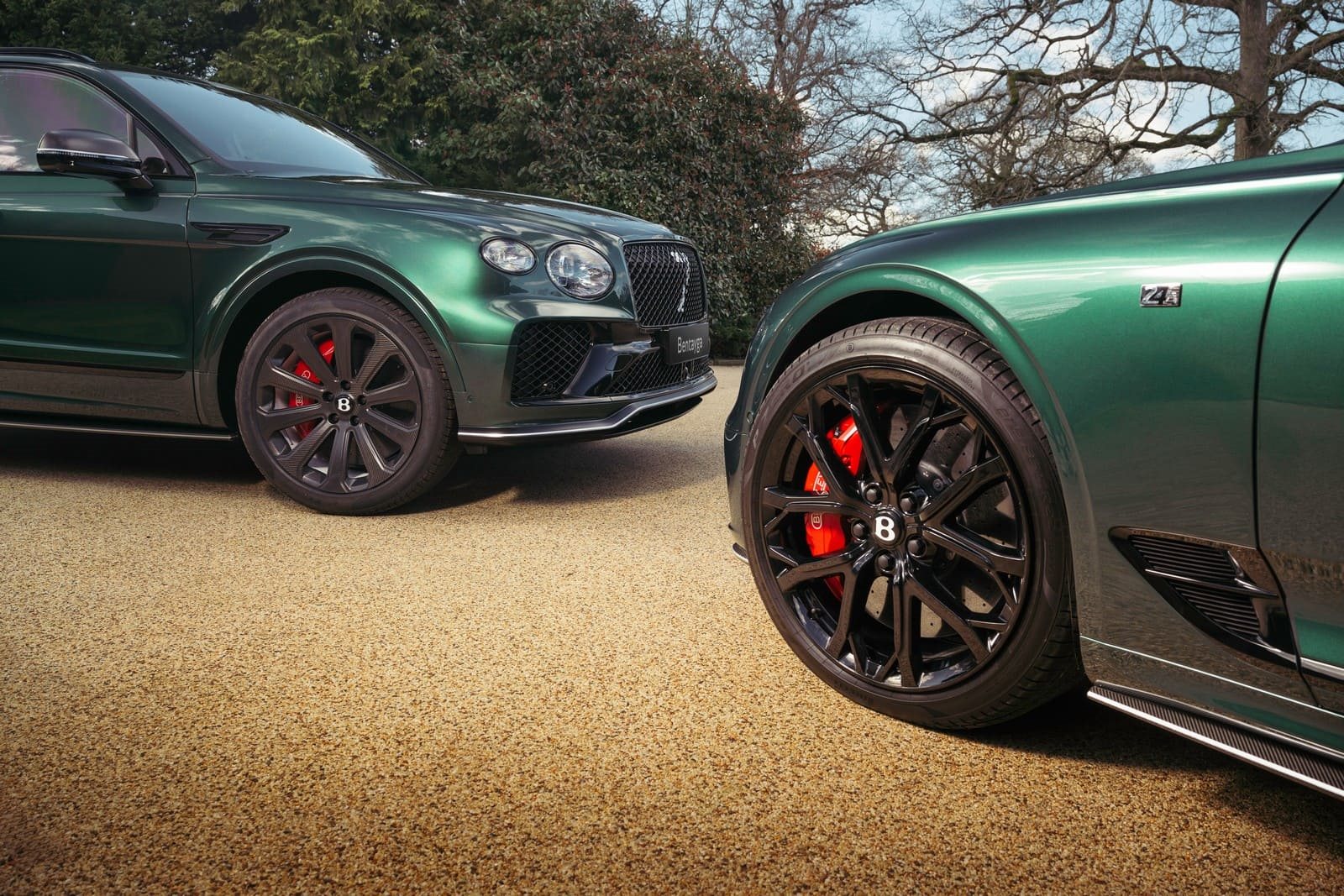 COLECIONADOR DA LINHA BENTLEY RECEBE ENTREGA DE UM LE MANS BENTAYGA SOB MEDIDA PARA COMPLETAR UM ESTÁBULO ÚNICO, foto 4