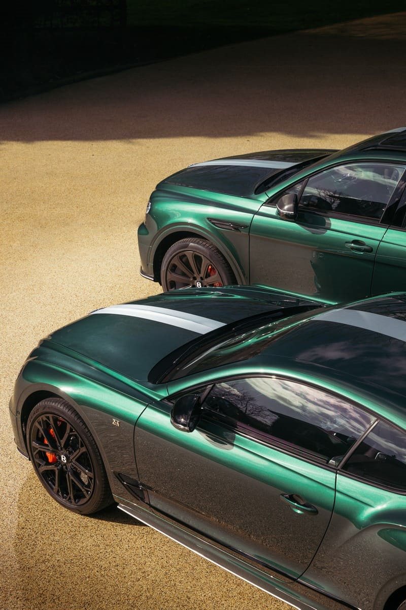 COLECIONADOR DA LINHA BENTLEY RECEBE ENTREGA DE UM LE MANS BENTAYGA SOB MEDIDA PARA COMPLETAR UM ESTÁBULO ÚNICO, foto 6