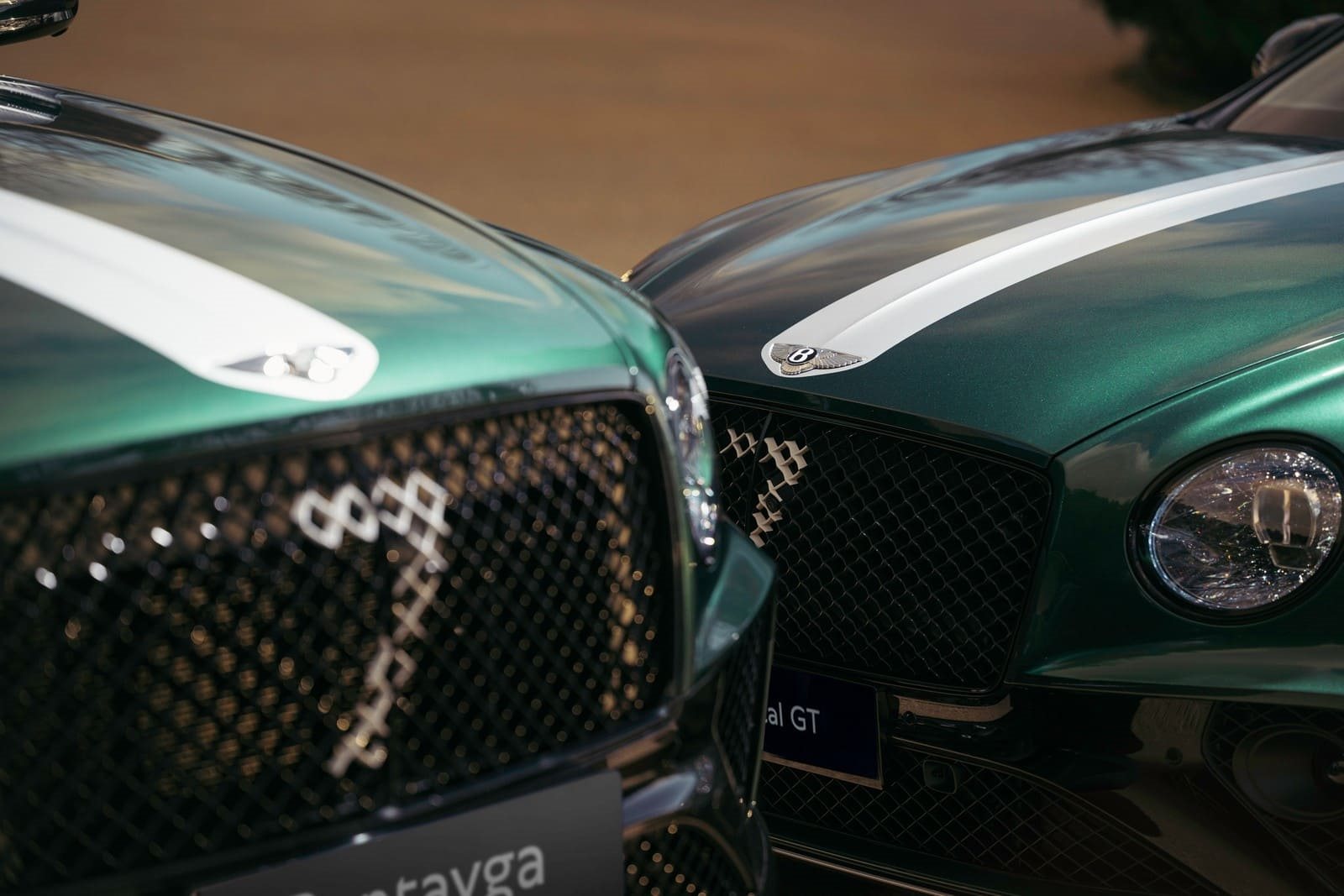 COLECIONADOR DA LINHA BENTLEY RECEBE ENTREGA DE UM LE MANS BENTAYGA SOB MEDIDA PARA COMPLETAR UM ESTÁBULO ÚNICO, foto 9