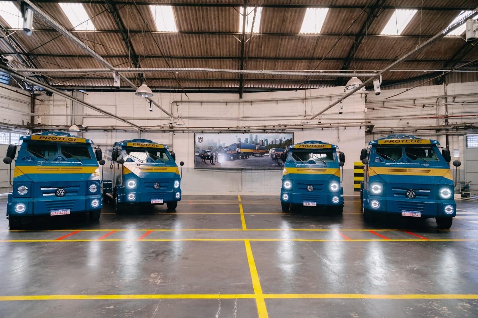 GRUPO PROTEGE PROMOVE PLANO DE RENOVAÇÃO DE FROTA E ADQUIRE 60 CARROS-FORTES VWCO, foto 1