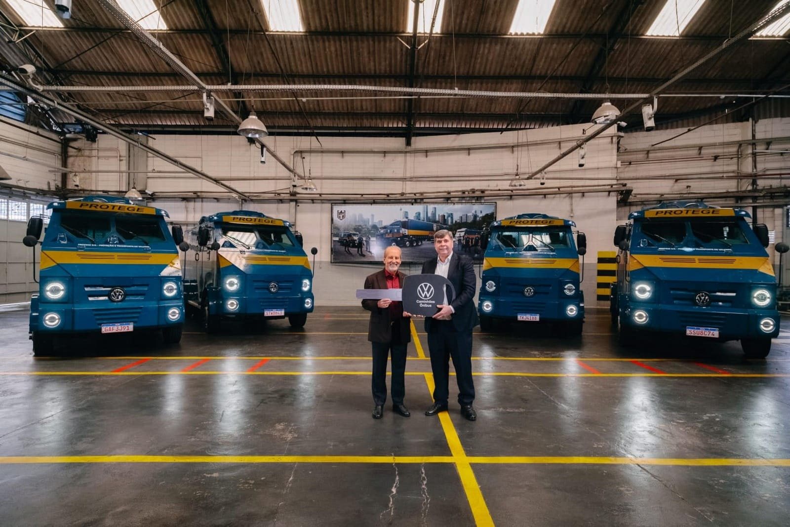 GRUPO PROTEGE PROMOVE PLANO DE RENOVAÇÃO DE FROTA E ADQUIRE 60 CARROS-FORTES VWCO, foto 2