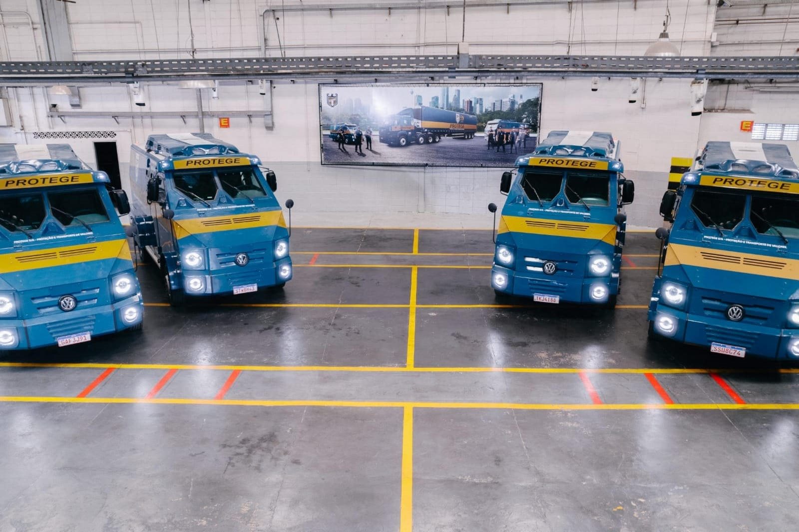 GRUPO PROTEGE PROMOVE PLANO DE RENOVAÇÃO DE FROTA E ADQUIRE 60 CARROS-FORTES VWCO, foto 4