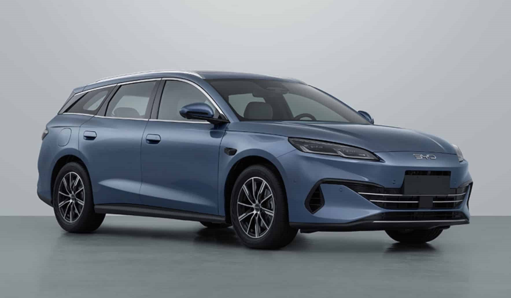 ESTE É O BYD SEAL 06 DM-i HYBRID, A PERUA ESTÁ PRESTES A SER LANÇADA NO MERCADO, foto 1