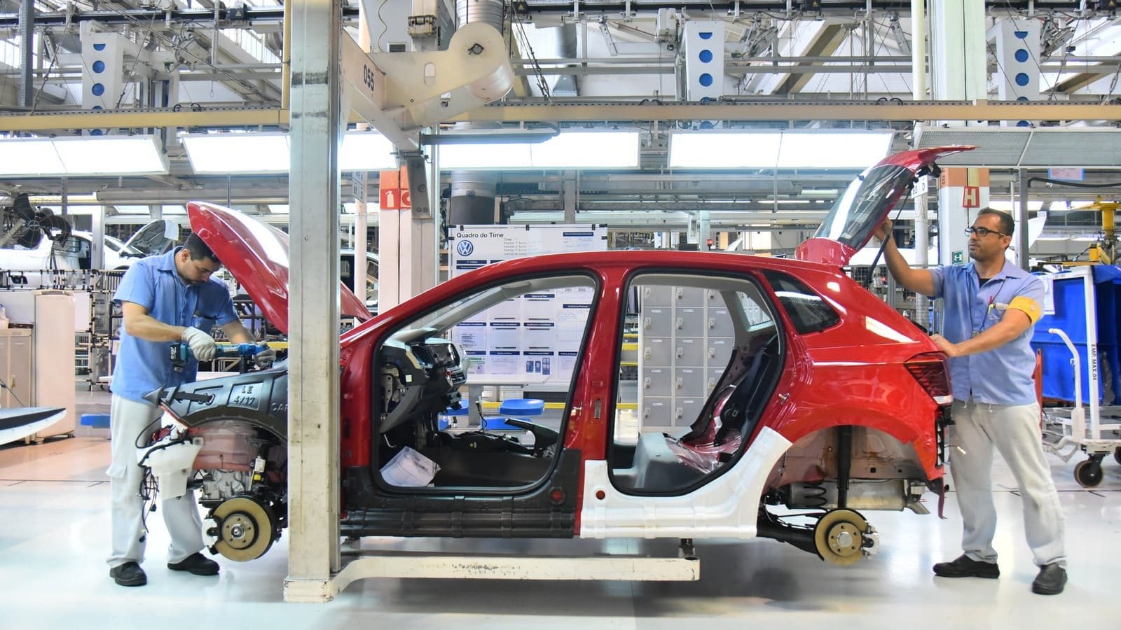 VOLKSWAGEN CELEBRA 1 MILHÃO DE UNIDADES DO POLO PRODUZIDAS NO BRASIL, foto 12