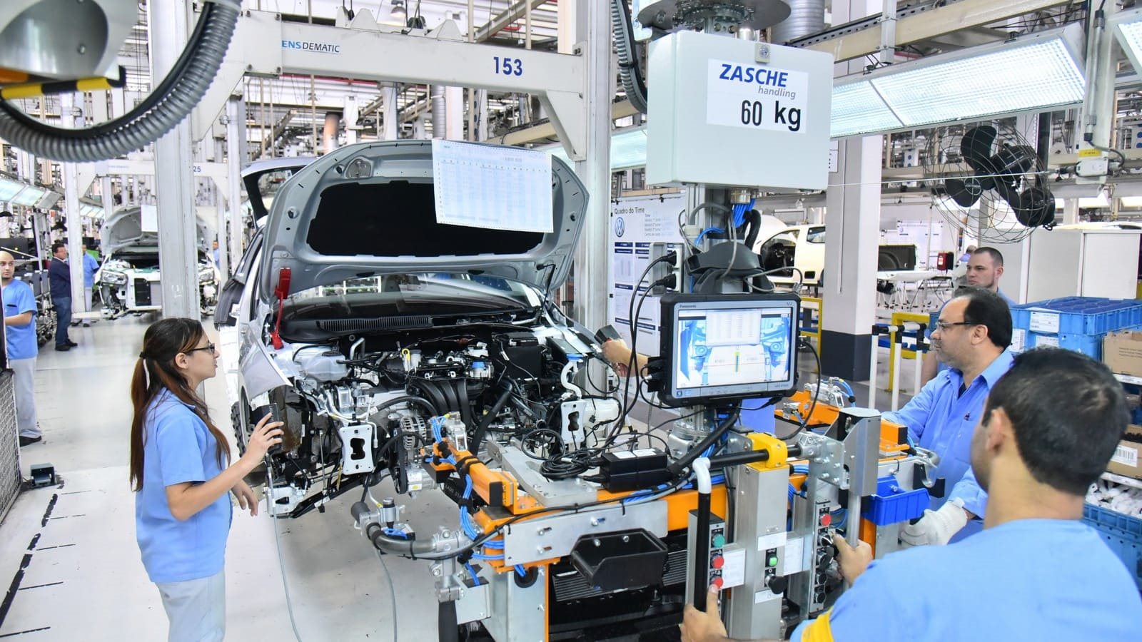 VOLKSWAGEN CELEBRA 1 MILHÃO DE UNIDADES DO POLO PRODUZIDAS NO BRASIL, foto 13