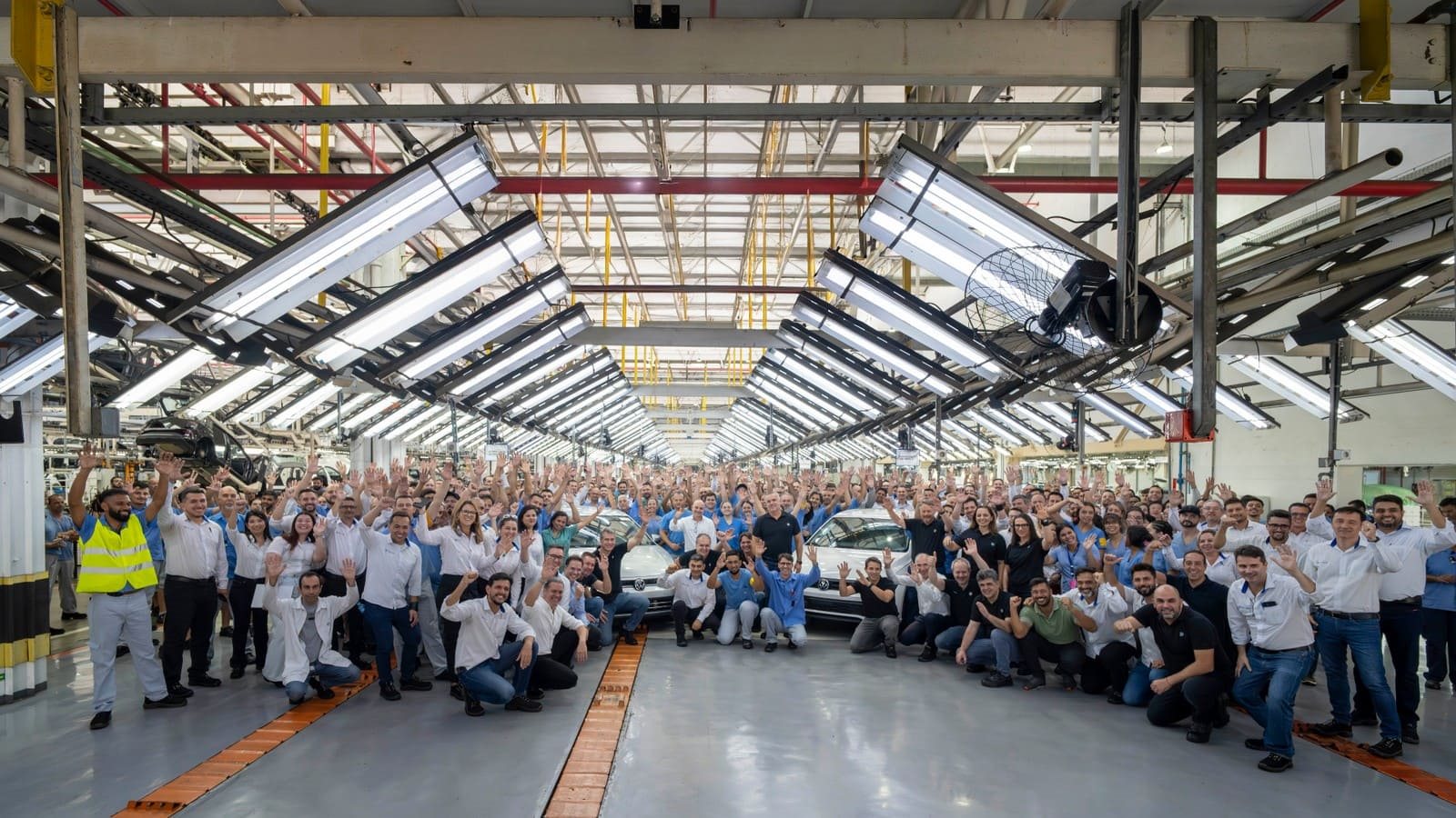 VOLKSWAGEN CELEBRA 1 MILHÃO DE UNIDADES DO POLO PRODUZIDAS NO BRASIL, foto 15