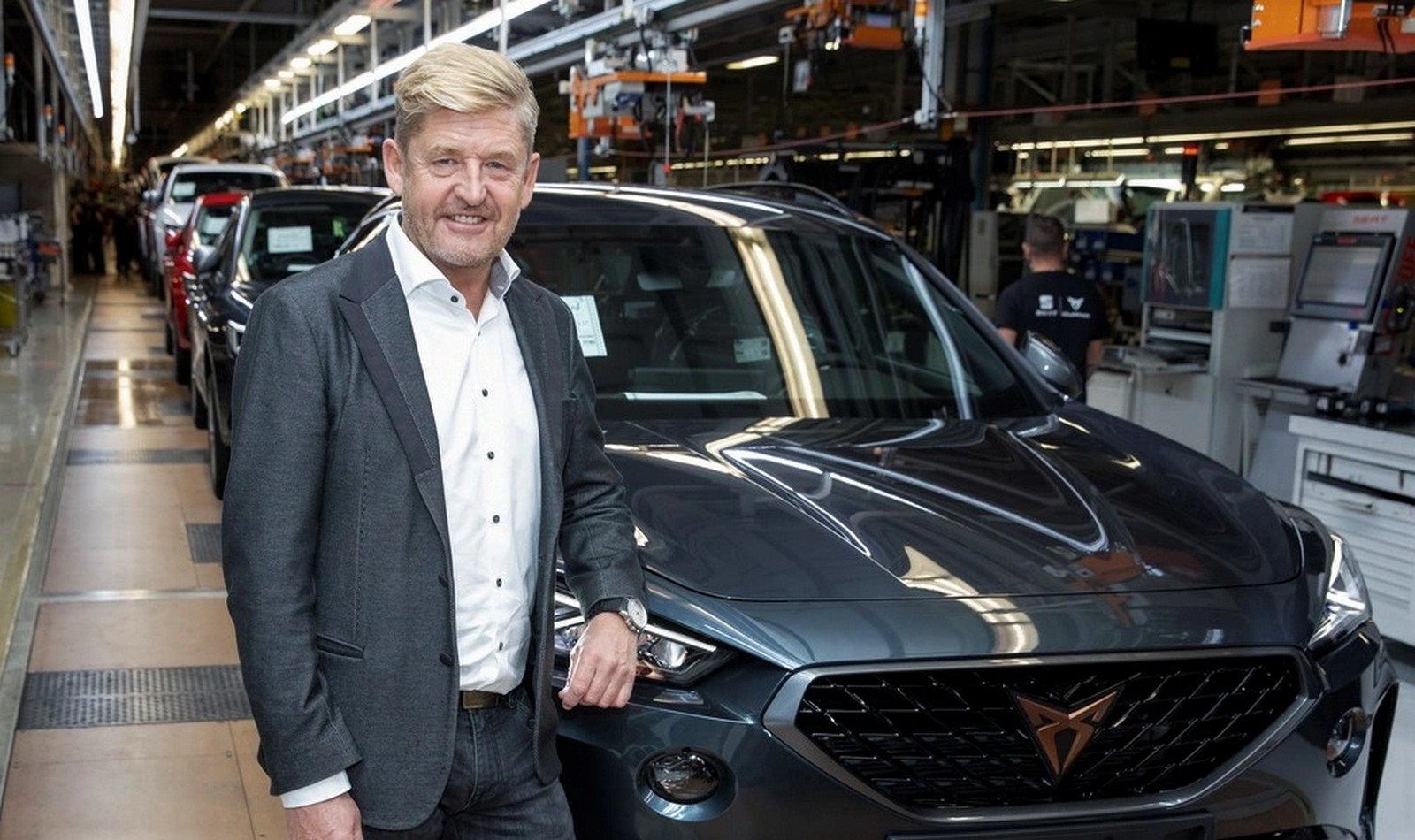 WAYNE GRIFFITHS DEIXA O COMANDO DA SEAT E CUPRA, foto 1