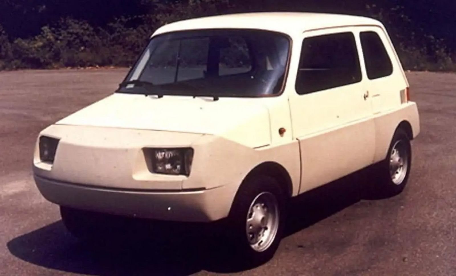 FIAT X126 SOFT NOSE CONCEPT: SEGURANÇA COMO PRIORIDADE, foto 1