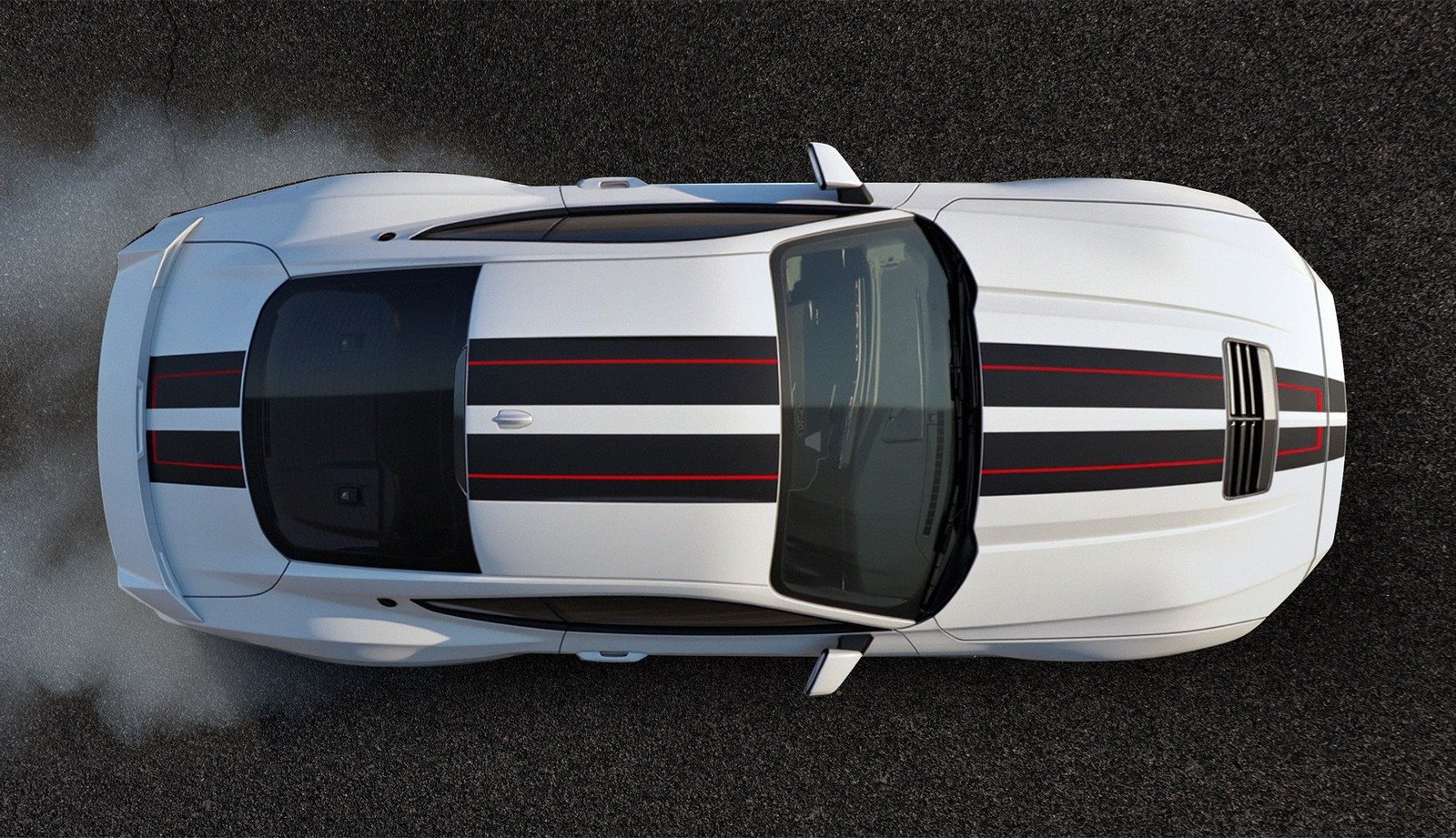 FORD REVELA A PRIMEIRA IMAGEM DO NOVO MUSTANG GT MANUAL, foto 1