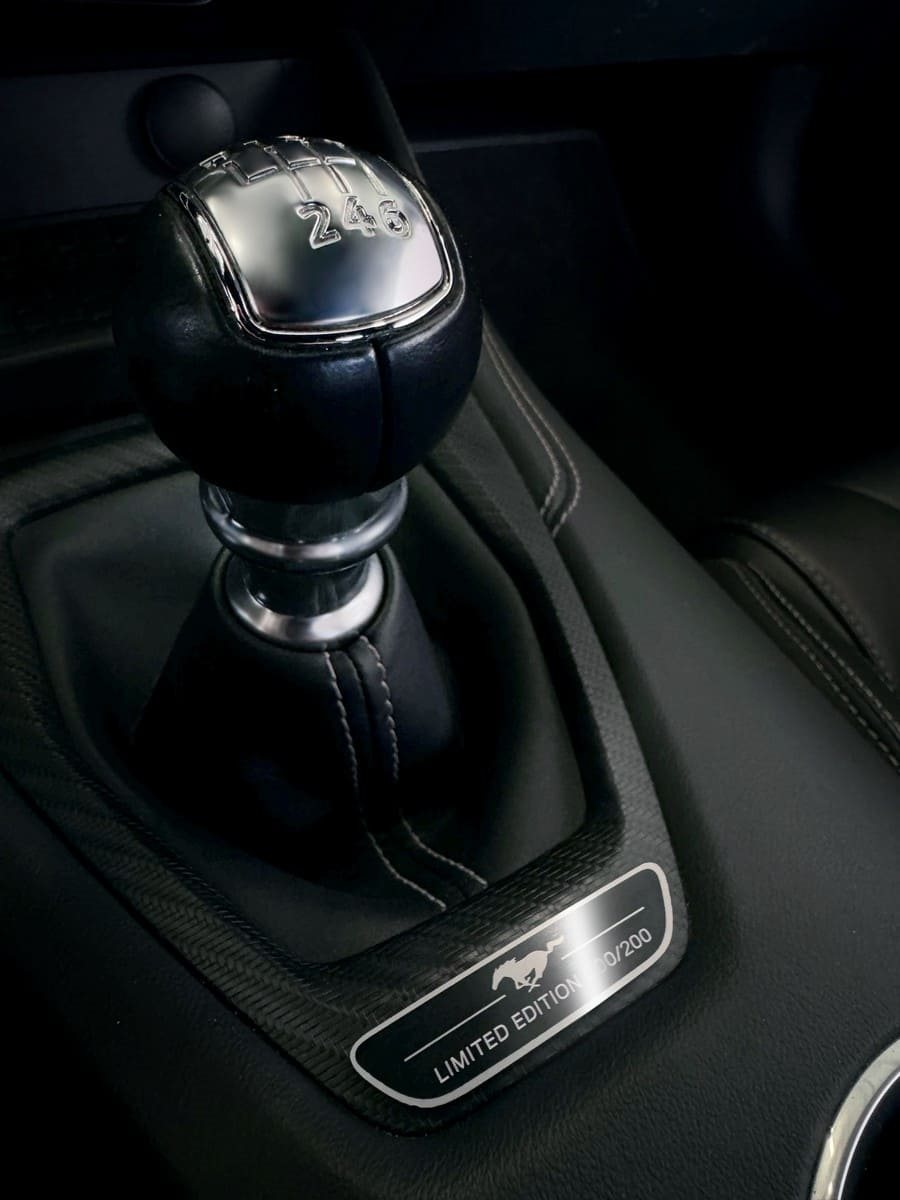 FORD REVELA A PRIMEIRA IMAGEM DO NOVO MUSTANG GT MANUAL, foto 2
