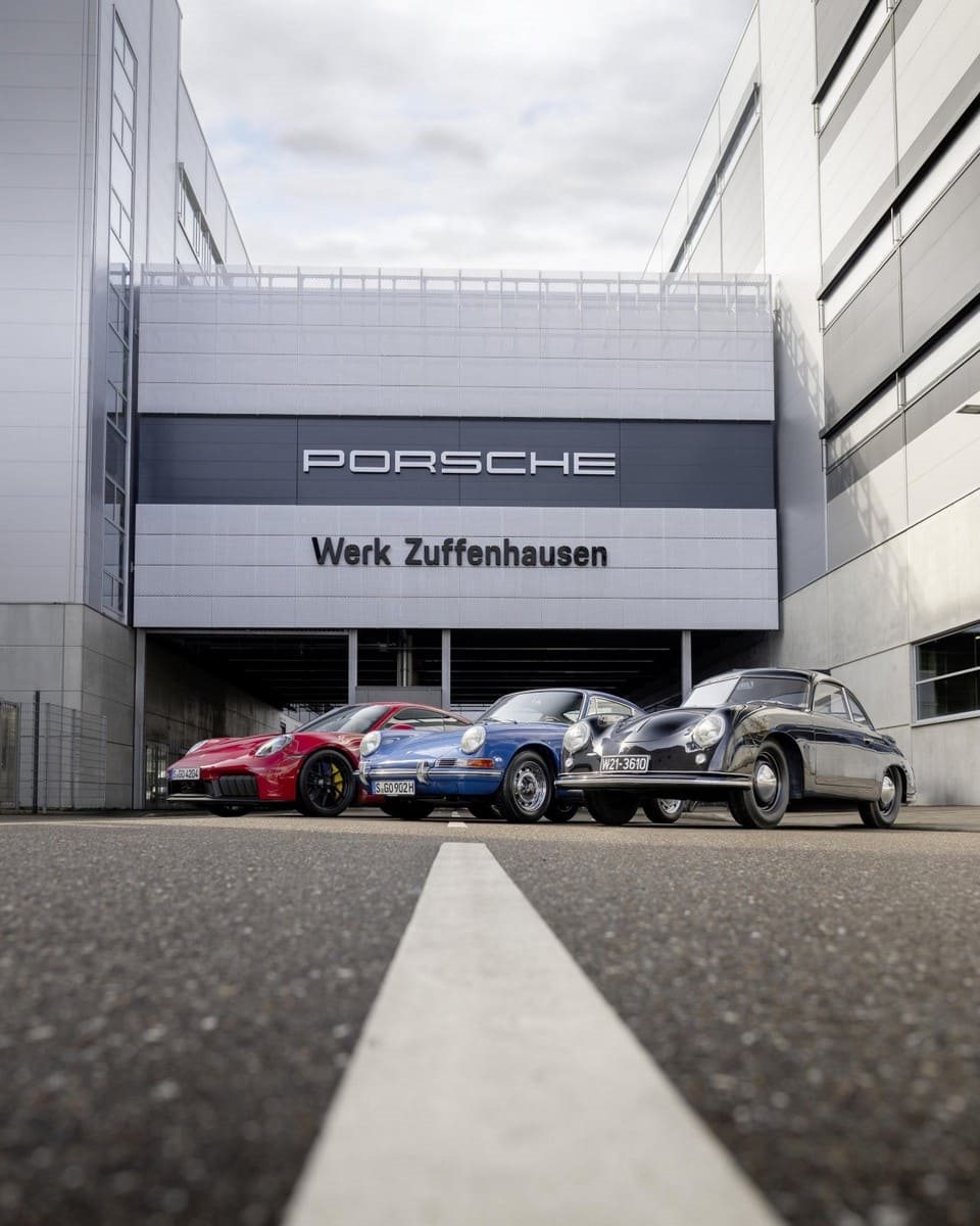 PORSCHE COMEMORA 75 ANOS DE PRODUÇÃO EM ZUFFENHAUSEN, foto 6