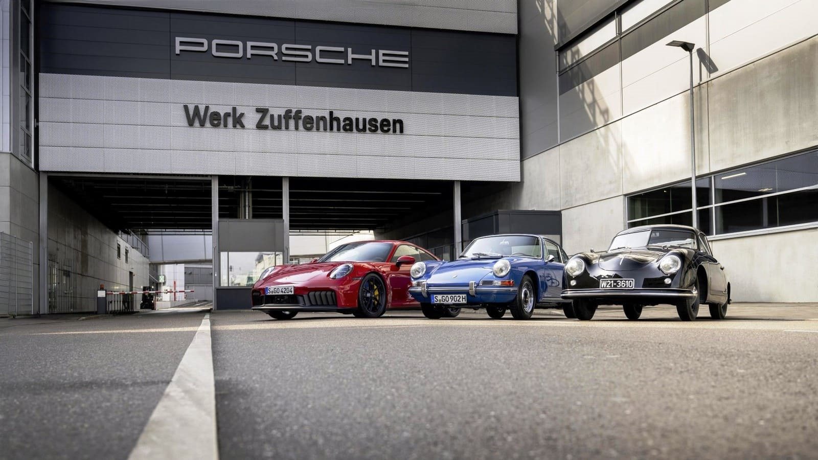 PORSCHE COMEMORA 75 ANOS DE PRODUÇÃO EM ZUFFENHAUSEN, foto 7
